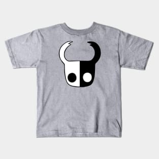 Hollow Knight Face Kids T-Shirt